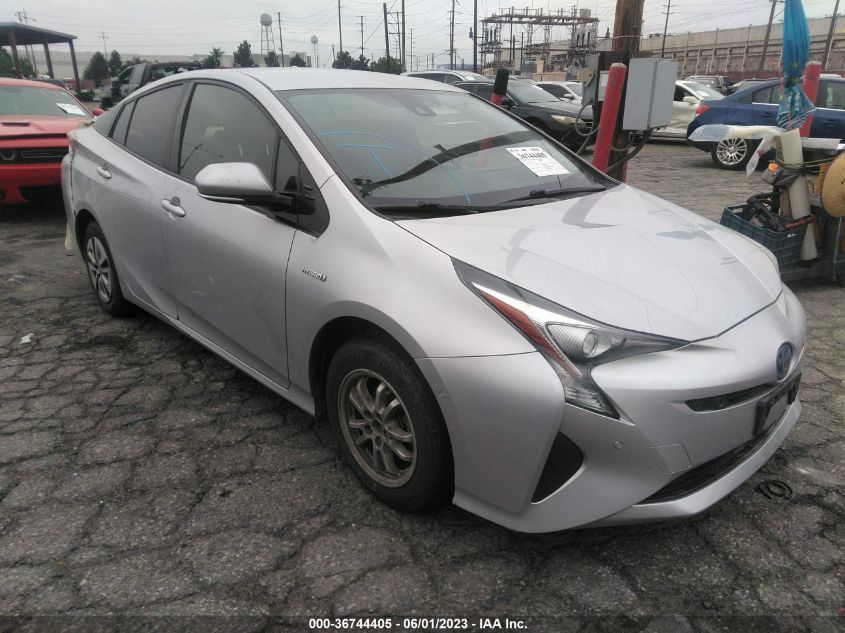 2018 TOYOTA PRIUS TWO/TWO ECO/THREE - JTDKBRFU4J3594853