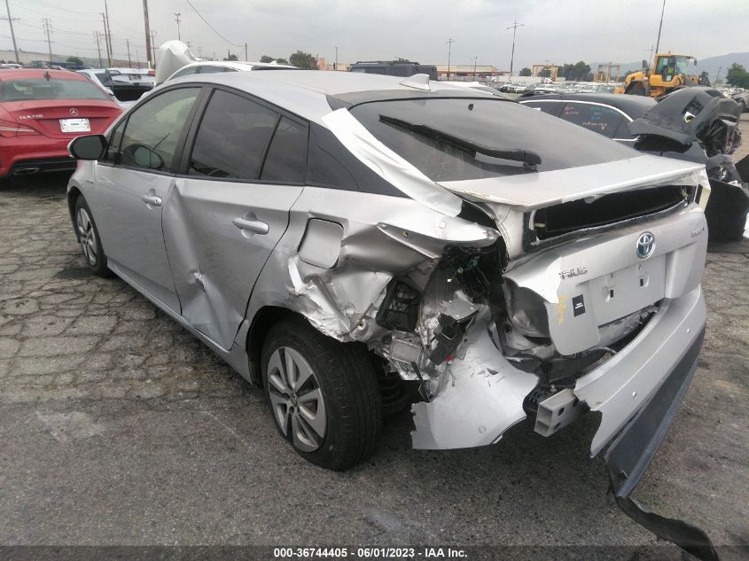 2018 TOYOTA PRIUS TWO/TWO ECO/THREE - JTDKBRFU4J3594853