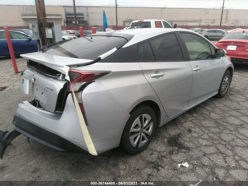 2018 TOYOTA PRIUS TWO/TWO ECO/THREE - JTDKBRFU4J3594853