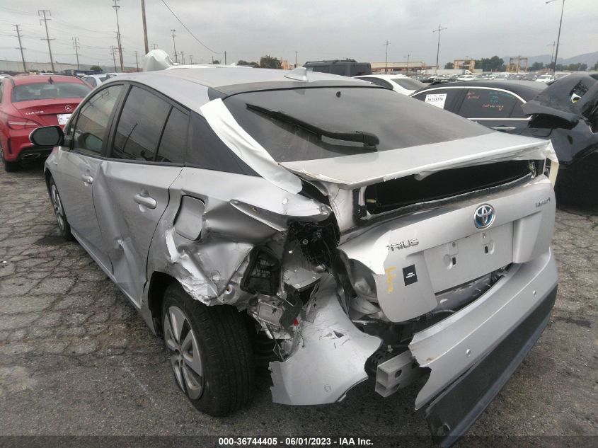 2018 TOYOTA PRIUS TWO/TWO ECO/THREE - JTDKBRFU4J3594853