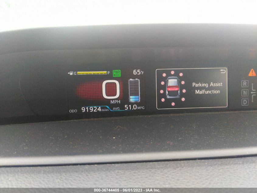 2018 TOYOTA PRIUS TWO/TWO ECO/THREE - JTDKBRFU4J3594853