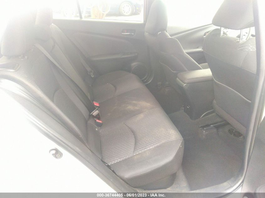 2018 TOYOTA PRIUS TWO/TWO ECO/THREE - JTDKBRFU4J3594853