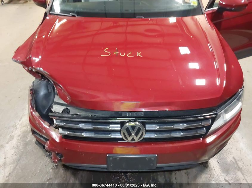 2019 VOLKSWAGEN TIGUAN SE/SEL/SEL R-LINE - 3VV2B7AX0KM172117