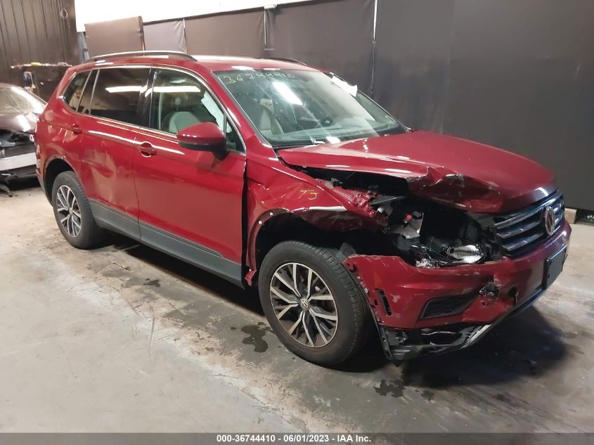 2019 VOLKSWAGEN TIGUAN SE/SEL/SEL R-LINE - 3VV2B7AX0KM172117