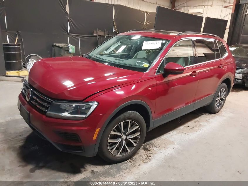 2019 VOLKSWAGEN TIGUAN SE/SEL/SEL R-LINE - 3VV2B7AX0KM172117