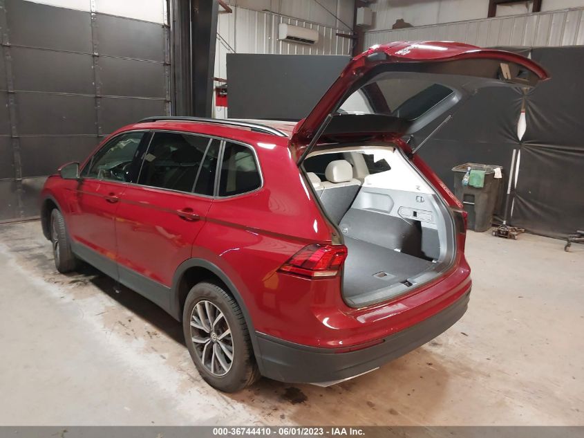 2019 VOLKSWAGEN TIGUAN SE/SEL/SEL R-LINE - 3VV2B7AX0KM172117