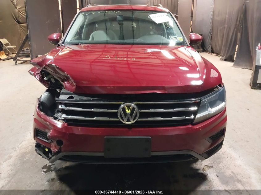 2019 VOLKSWAGEN TIGUAN SE/SEL/SEL R-LINE - 3VV2B7AX0KM172117