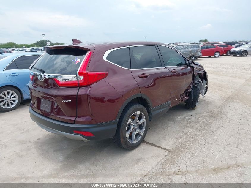 7FARW2H83KE062237 Honda CR-V EX-L 4