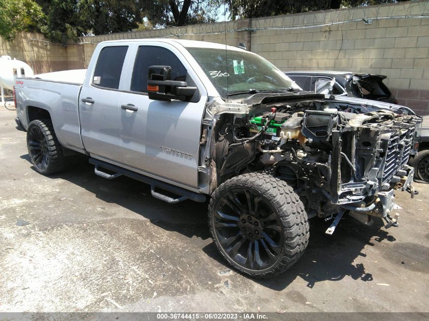 2018 CHEVROLET SILVERADO 1500 WORK TRUCK - 1GCVKNEC7JZ200757
