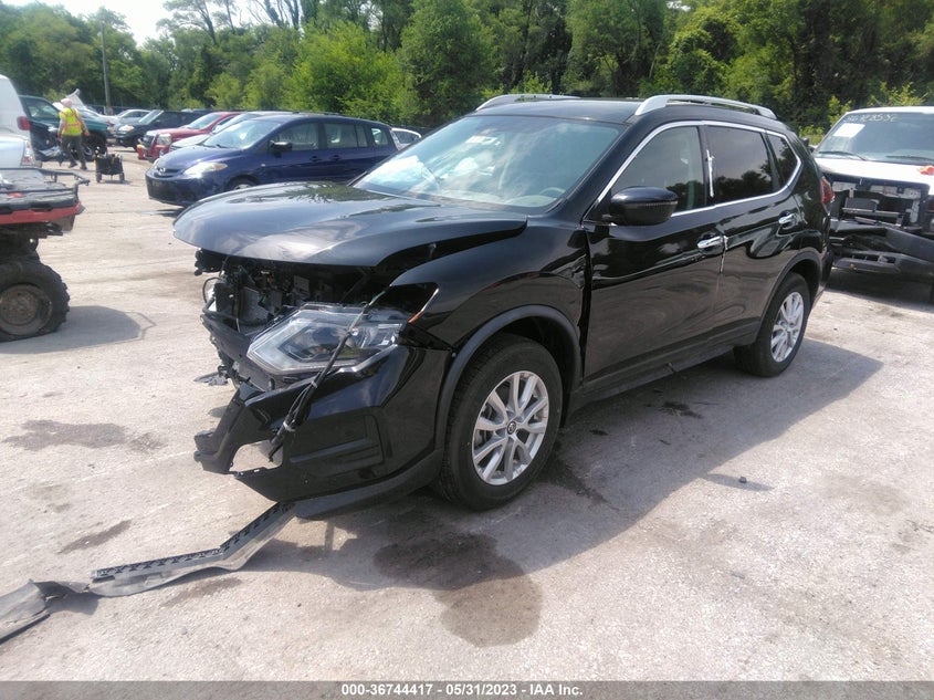 VIN KNMAT2MV7LP509981 2020 NISSAN ROGUE S