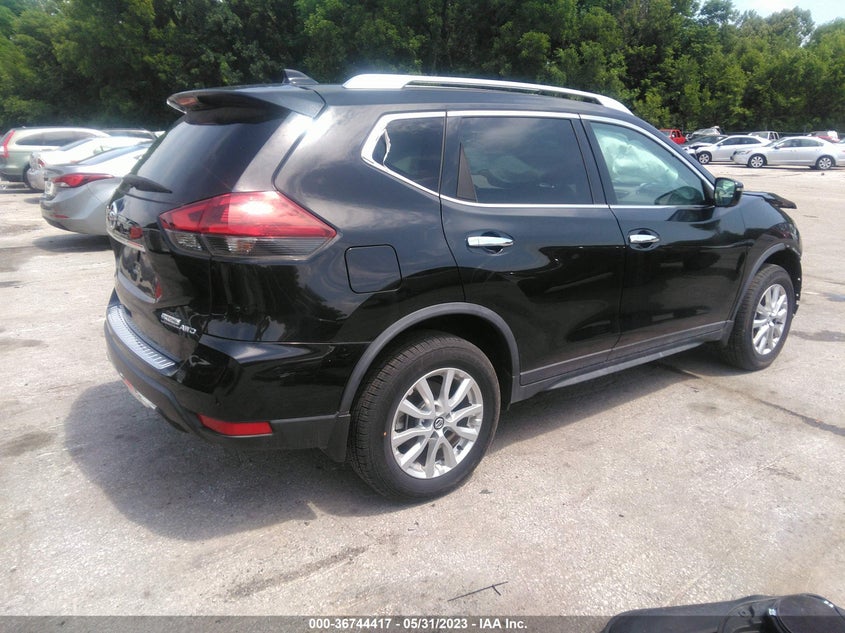 VIN KNMAT2MV7LP509981 2020 NISSAN ROGUE S
