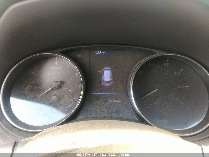 VIN KNMAT2MV7LP509981 2020 NISSAN ROGUE S