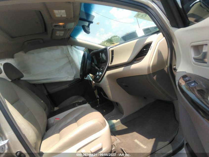 5TDYK3DC2FS632426 2015 TOYOTA SIENNA, photo no. 5