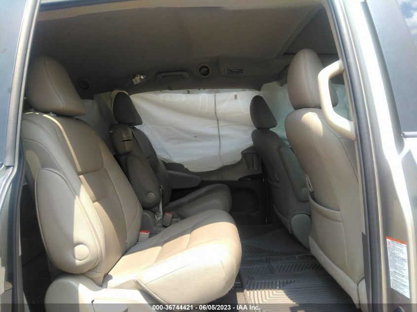 2015 TOYOTA SIENNA XLE - 5TDYK3DC2FS632426