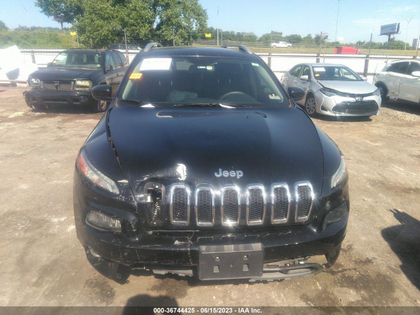 2018 JEEP CHEROKEE LATITUDE - 1C4PJLCB1JD566463