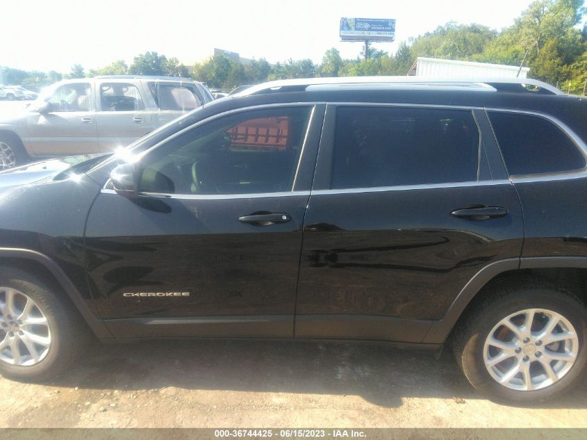 2018 JEEP CHEROKEE LATITUDE - 1C4PJLCB1JD566463