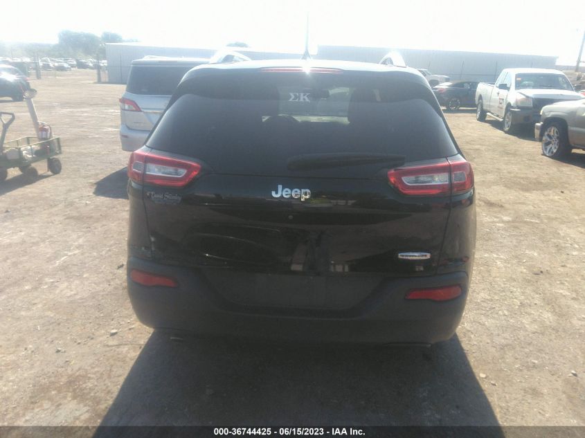 2018 JEEP CHEROKEE LATITUDE - 1C4PJLCB1JD566463
