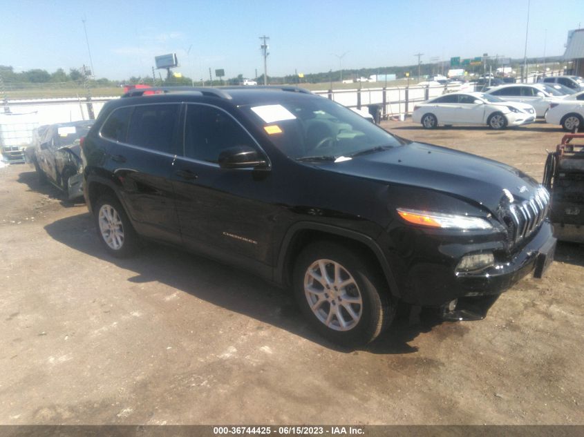 2018 JEEP CHEROKEE LATITUDE - 1C4PJLCB1JD566463
