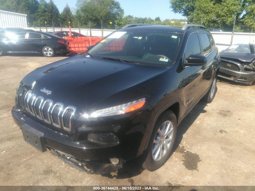 2018 JEEP CHEROKEE LATITUDE - 1C4PJLCB1JD566463