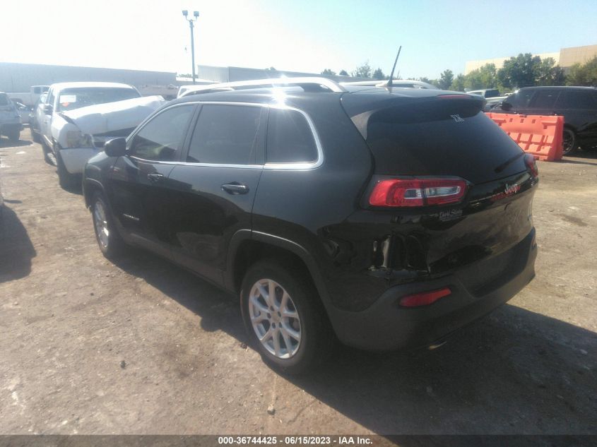 2018 JEEP CHEROKEE LATITUDE - 1C4PJLCB1JD566463