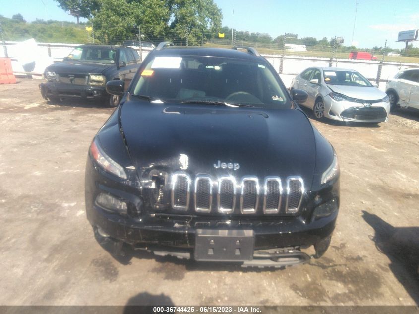 2018 JEEP CHEROKEE LATITUDE - 1C4PJLCB1JD566463