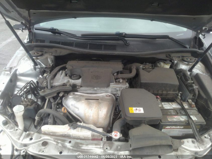 2017 TOYOTA CAMRY XLE/SE/LE/XSE - 4T1BF1FK9HU779937