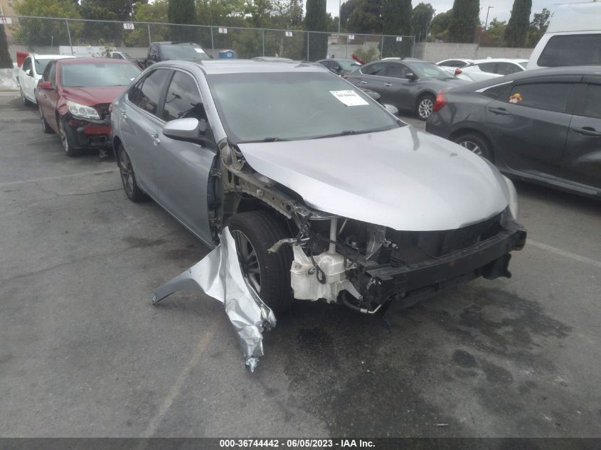 2017 TOYOTA CAMRY XLE/SE/LE/XSE - 4T1BF1FK9HU779937