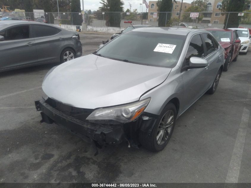 2017 TOYOTA CAMRY XLE/SE/LE/XSE - 4T1BF1FK9HU779937