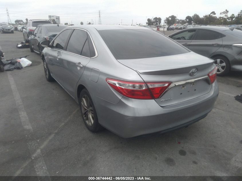 2017 TOYOTA CAMRY XLE/SE/LE/XSE - 4T1BF1FK9HU779937