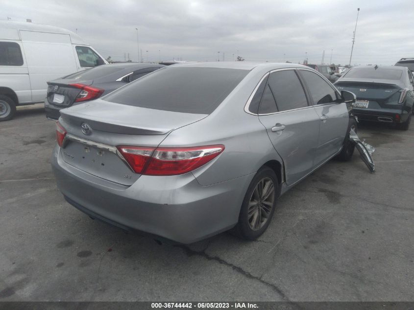 2017 TOYOTA CAMRY XLE/SE/LE/XSE - 4T1BF1FK9HU779937