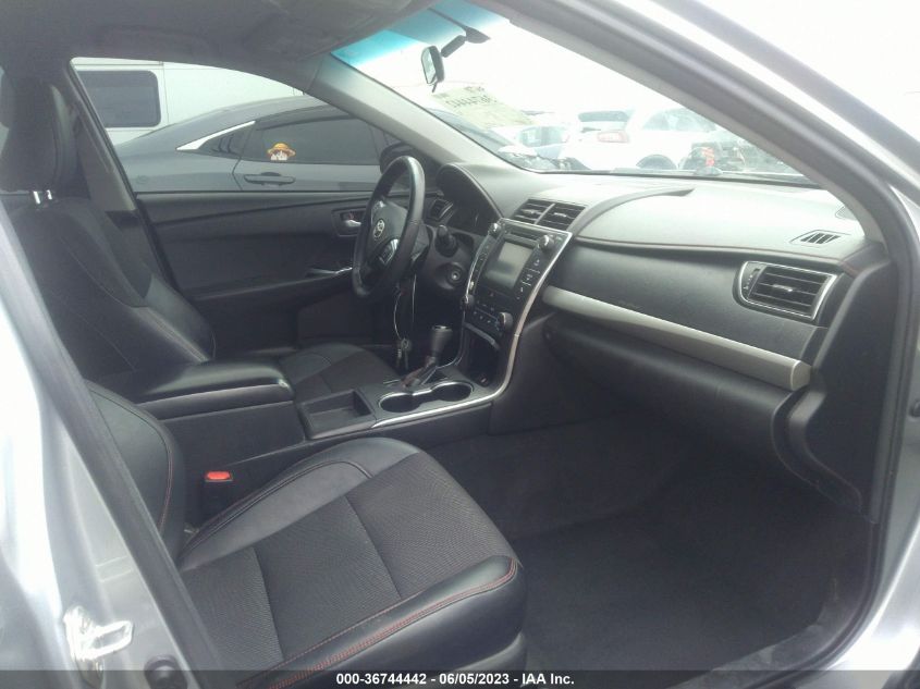 2017 TOYOTA CAMRY XLE/SE/LE/XSE - 4T1BF1FK9HU779937