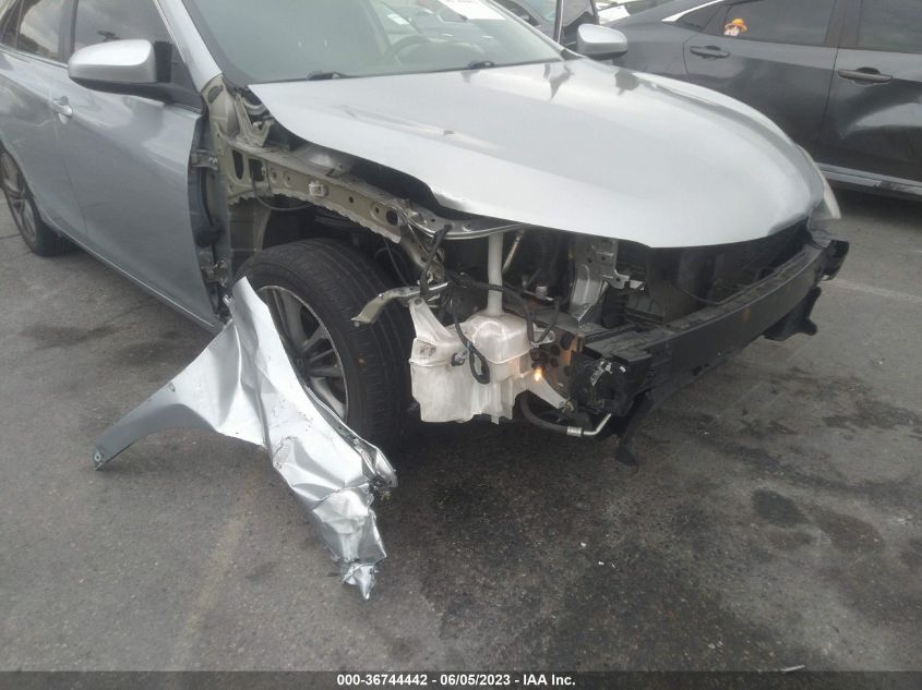 2017 TOYOTA CAMRY XLE/SE/LE/XSE - 4T1BF1FK9HU779937
