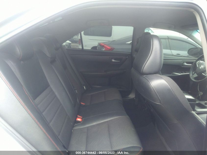 2017 TOYOTA CAMRY XLE/SE/LE/XSE - 4T1BF1FK9HU779937