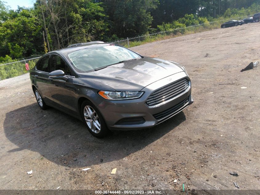 2013 FORD FUSION SE - 3FA6P0H75DR297639