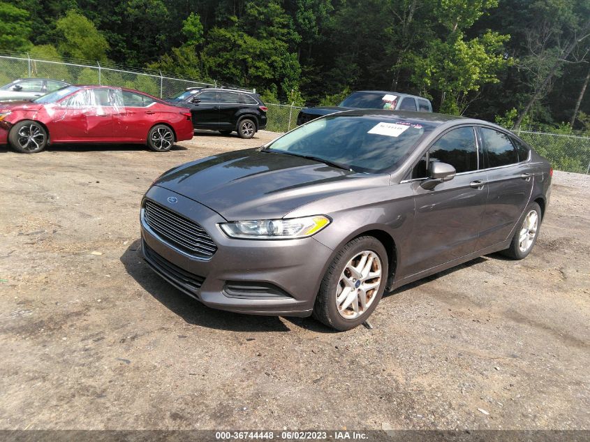 2013 FORD FUSION SE - 3FA6P0H75DR297639