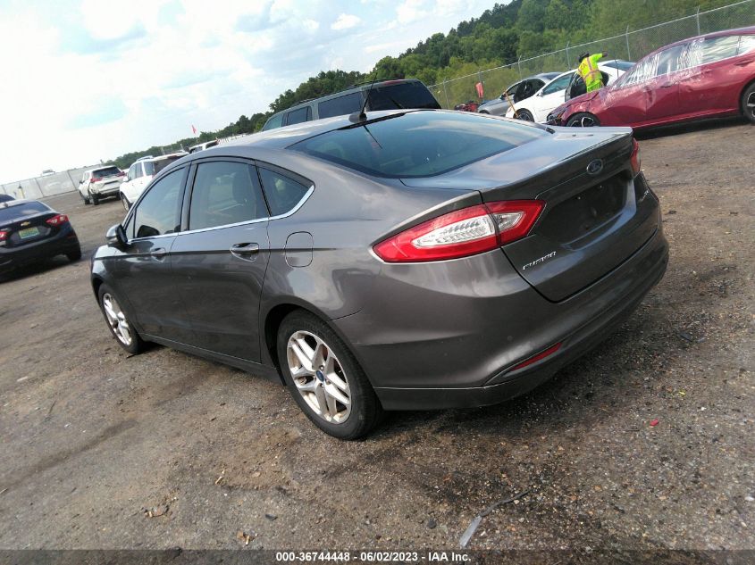 2013 FORD FUSION SE - 3FA6P0H75DR297639