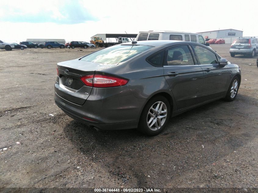 2013 FORD FUSION SE - 3FA6P0H75DR297639