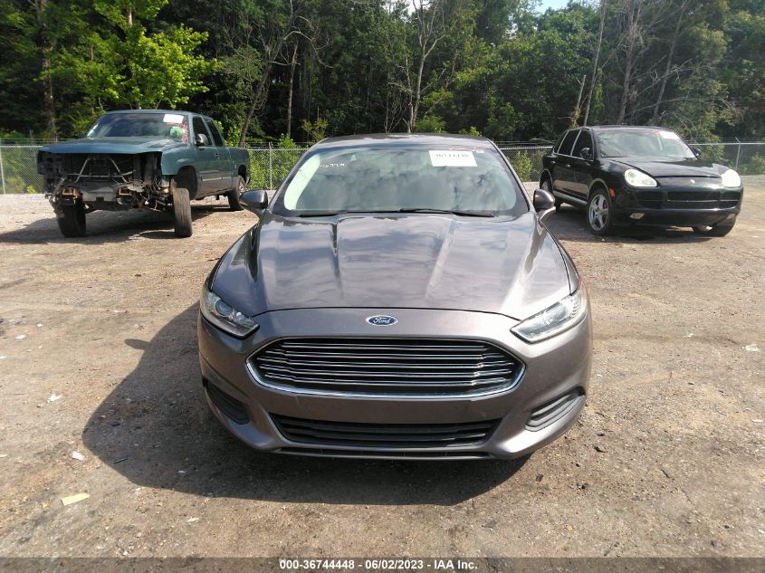 2013 FORD FUSION SE - 3FA6P0H75DR297639