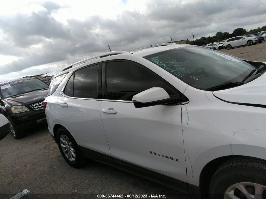 2018 CHEVROLET EQUINOX LT - 2GNAXJEV7J6148155
