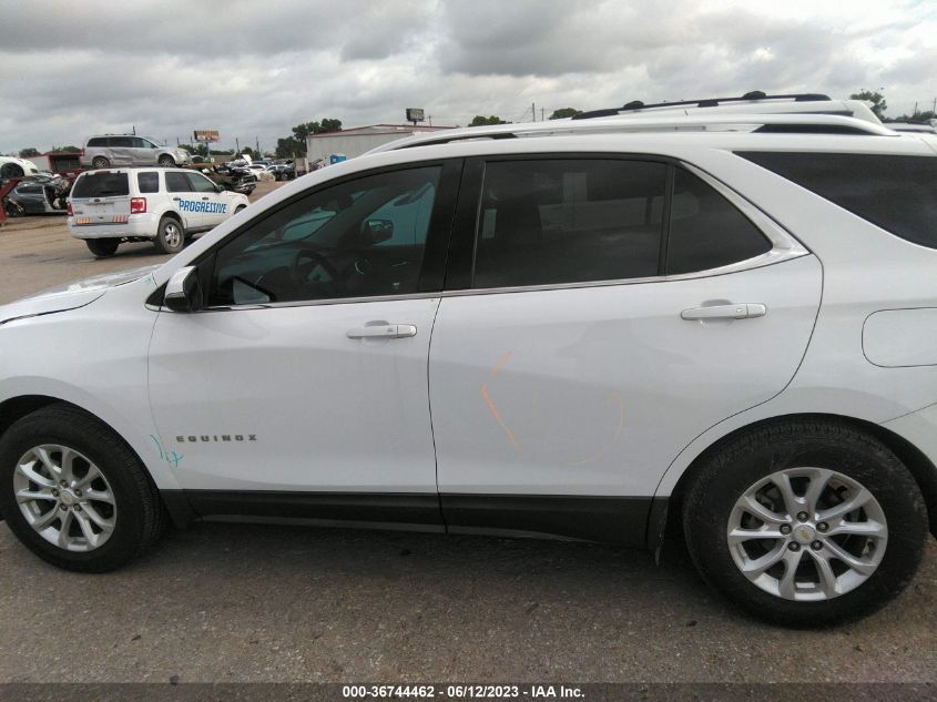 2018 CHEVROLET EQUINOX LT - 2GNAXJEV7J6148155