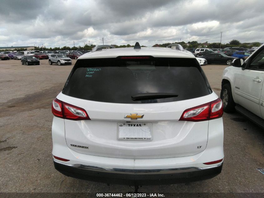 2018 CHEVROLET EQUINOX LT - 2GNAXJEV7J6148155