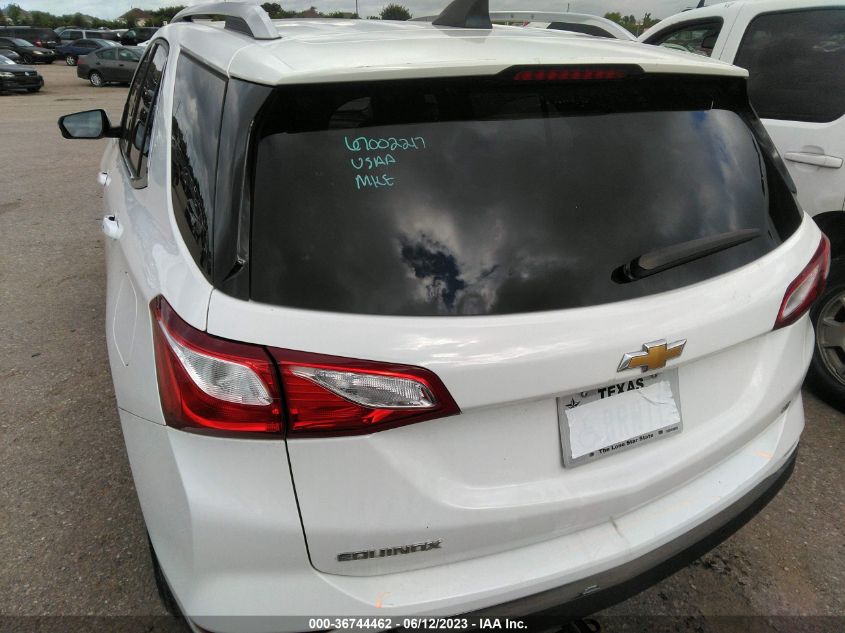2018 CHEVROLET EQUINOX LT - 2GNAXJEV7J6148155