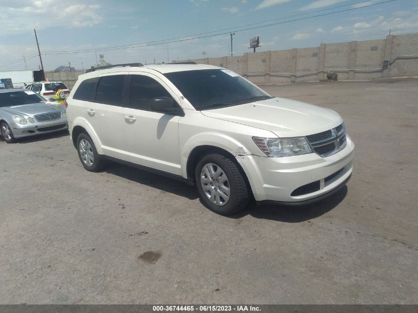 2016 DODGE JOURNEY SE - 3C4PDCAB5GT169013