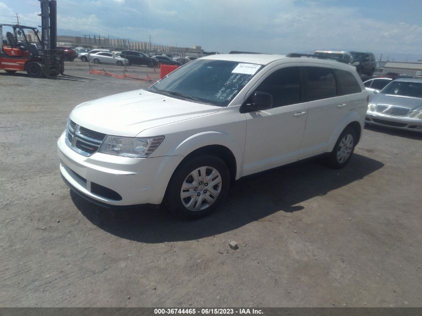 2016 DODGE JOURNEY SE - 3C4PDCAB5GT169013