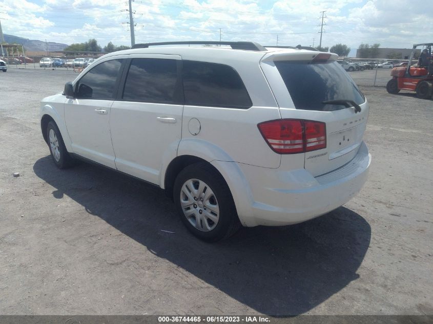 2016 DODGE JOURNEY SE - 3C4PDCAB5GT169013