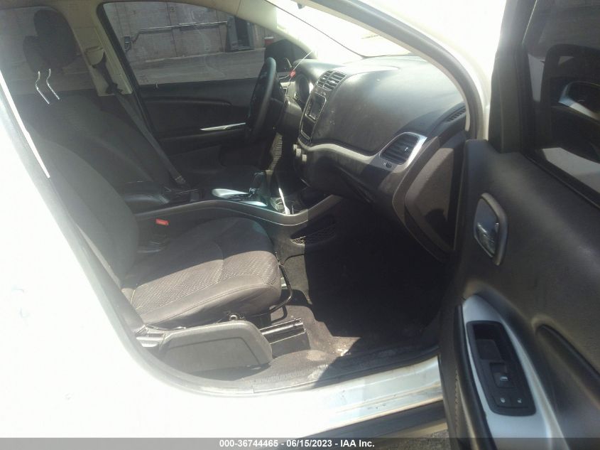 2016 DODGE JOURNEY SE - 3C4PDCAB5GT169013