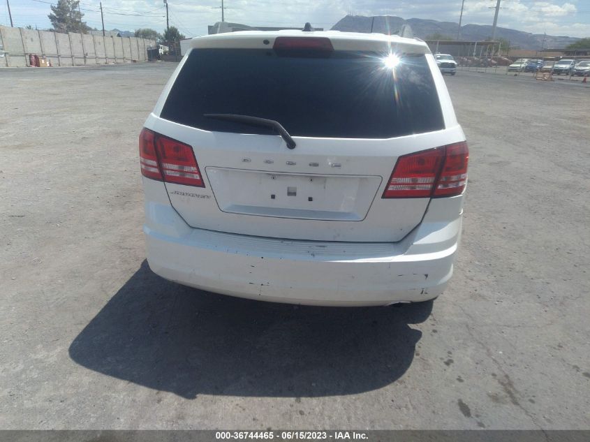 2016 DODGE JOURNEY SE - 3C4PDCAB5GT169013
