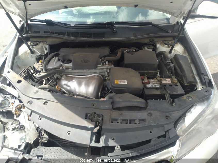 2017 TOYOTA CAMRY XLE/SE/LE/XSE - 4T1BF1FKXHU405501