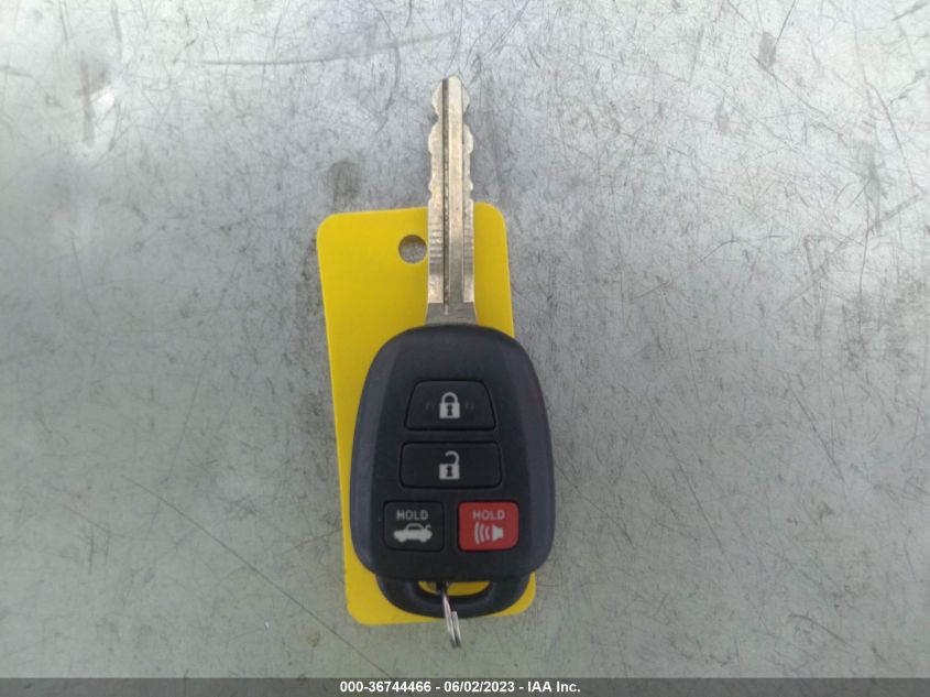 2017 TOYOTA CAMRY XLE/SE/LE/XSE - 4T1BF1FKXHU405501