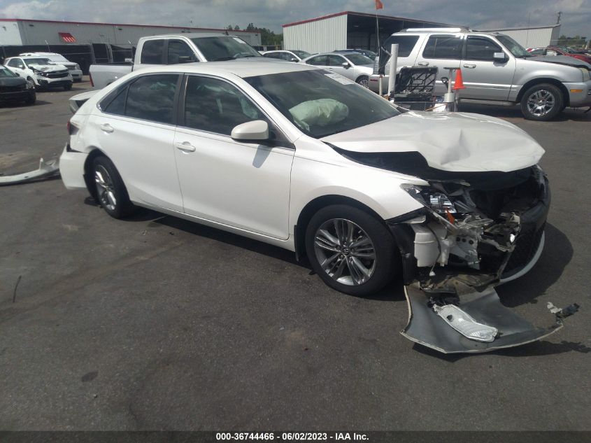 2017 TOYOTA CAMRY XLE/SE/LE/XSE - 4T1BF1FKXHU405501